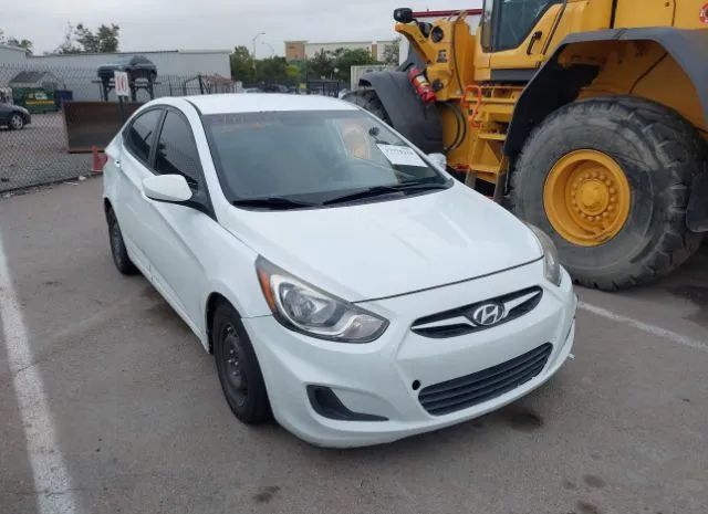 HYUNDAI ACCENT 2014 kmhct4ae6eu672128