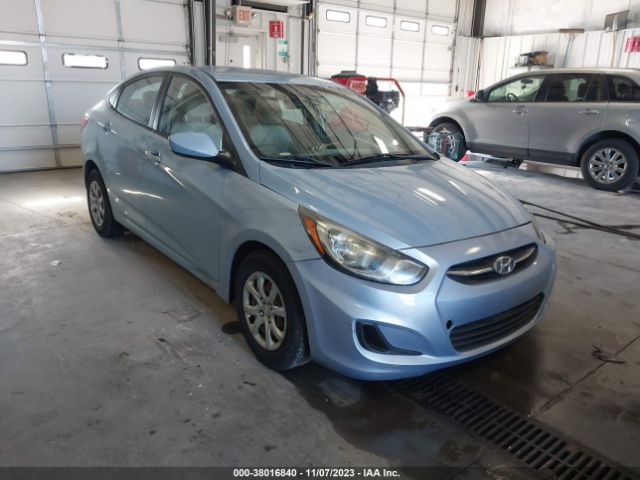 HYUNDAI ACCENT 2014 kmhct4ae6eu673277