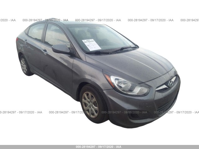 HYUNDAI ACCENT 2014 kmhct4ae6eu673697