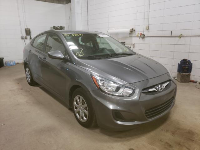 HYUNDAI ACCENT GLS 2014 kmhct4ae6eu673702