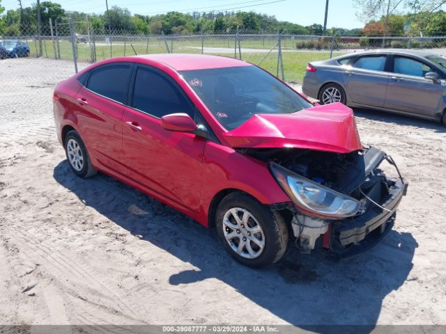 HYUNDAI ACCENT 2014 kmhct4ae6eu674073