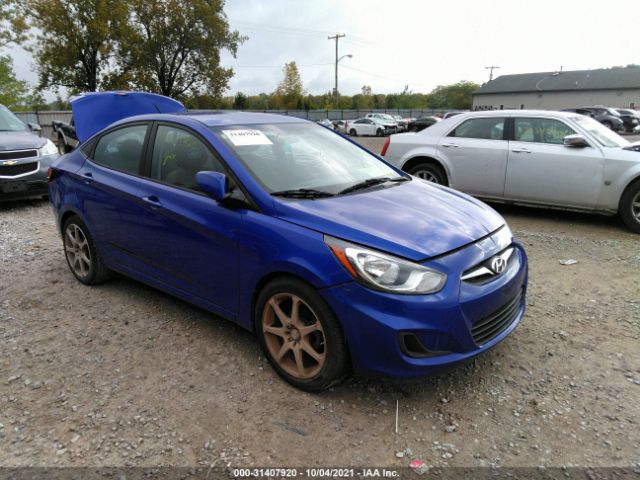 HYUNDAI ACCENT 2014 kmhct4ae6eu675384