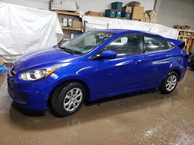 HYUNDAI ACCENT GLS 2014 kmhct4ae6eu675448