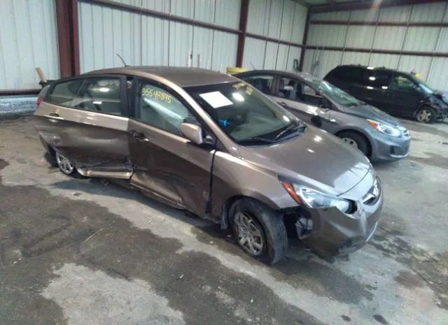 HYUNDAI ACCENT 2014 kmhct4ae6eu675529