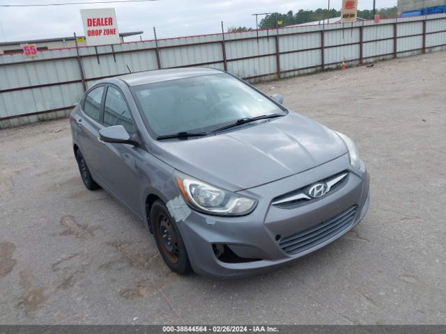 HYUNDAI ACCENT 2014 kmhct4ae6eu676485