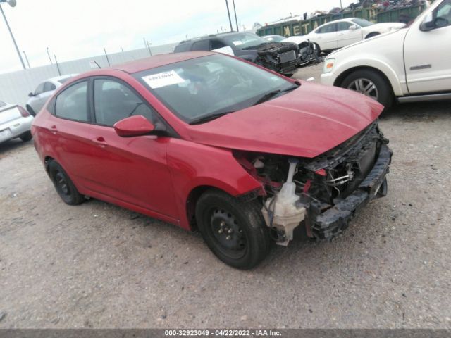 HYUNDAI ACCENT 2014 kmhct4ae6eu681590