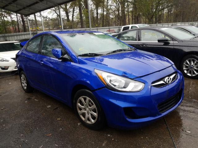 HYUNDAI ACCENT GLS 2014 kmhct4ae6eu681749