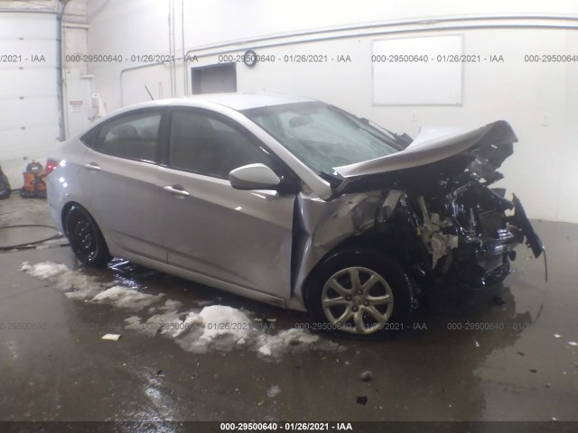 HYUNDAI ACCENT 2014 kmhct4ae6eu683372