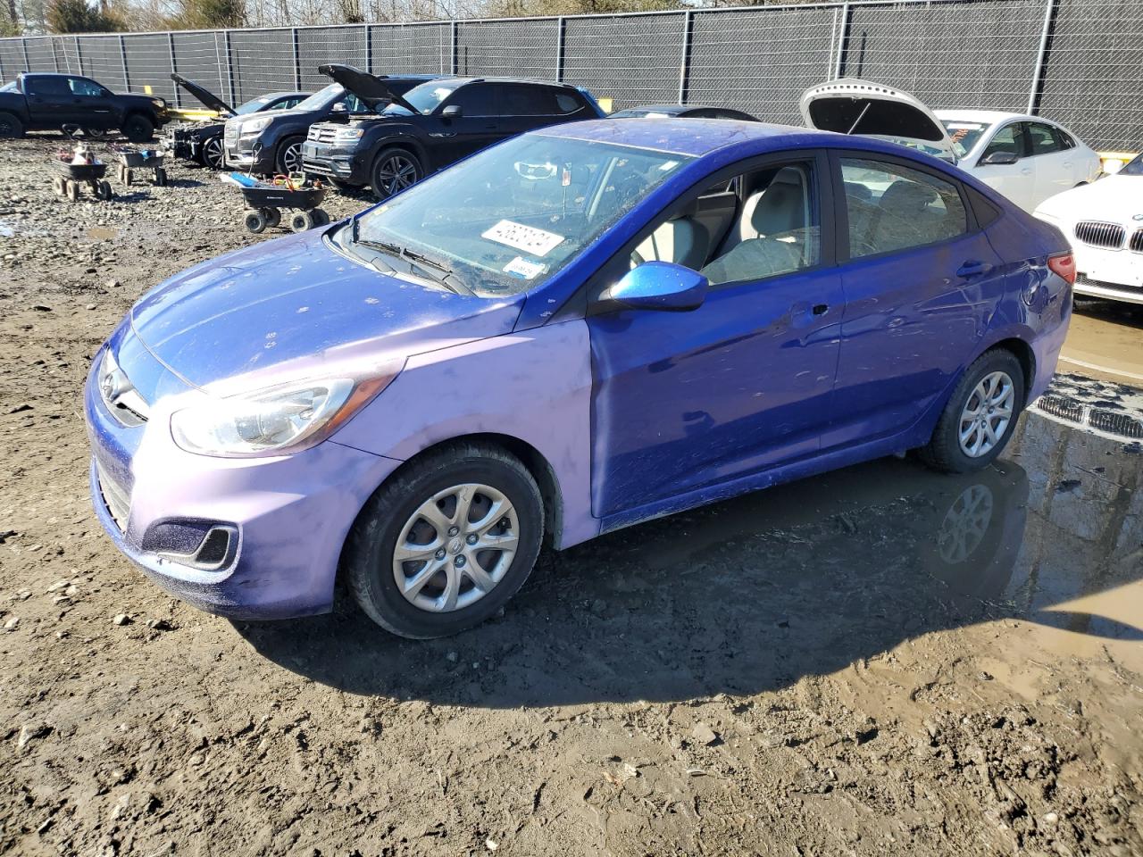 HYUNDAI ACCENT 2014 kmhct4ae6eu683677