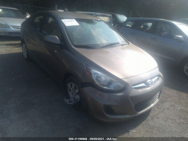 HYUNDAI ACCENT 2014 kmhct4ae6eu687602