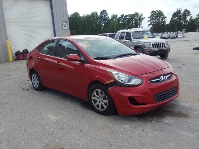 HYUNDAI ACCENT GLS 2014 kmhct4ae6eu691021