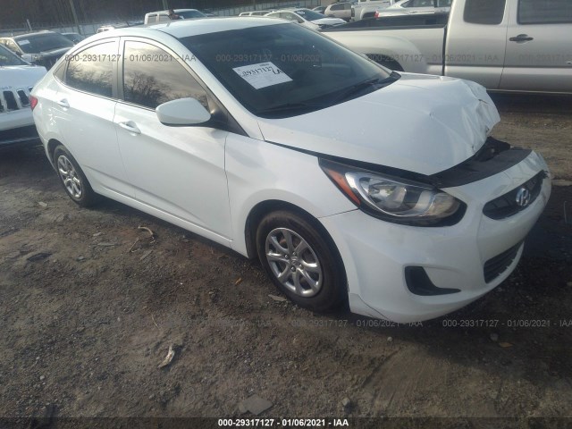 HYUNDAI ACCENT 2014 kmhct4ae6eu691617