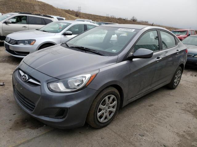 HYUNDAI ACCENT GLS 2014 kmhct4ae6eu692203