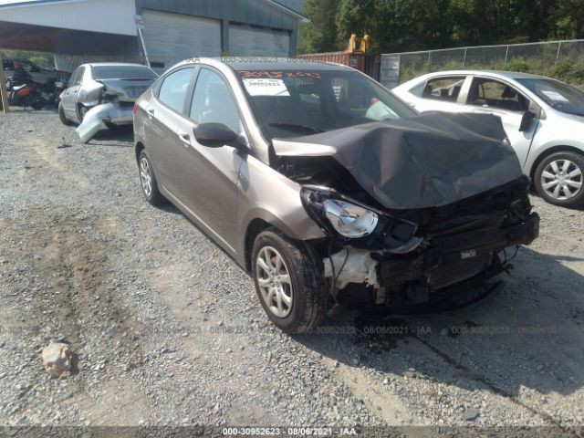 HYUNDAI ACCENT 2014 kmhct4ae6eu692900