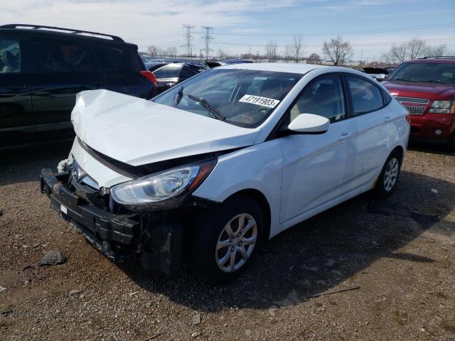 HYUNDAI ACCENT GLS 2014 kmhct4ae6eu693402