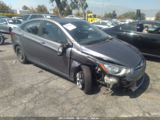 HYUNDAI ACCENT 2014 kmhct4ae6eu696526