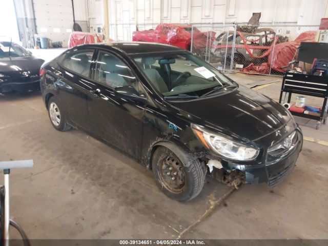 HYUNDAI ACCENT 2014 kmhct4ae6eu699345