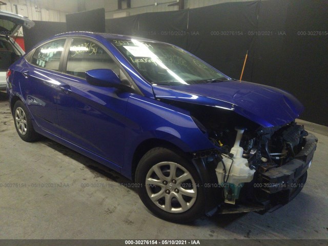 HYUNDAI ACCENT 2014 kmhct4ae6eu699703