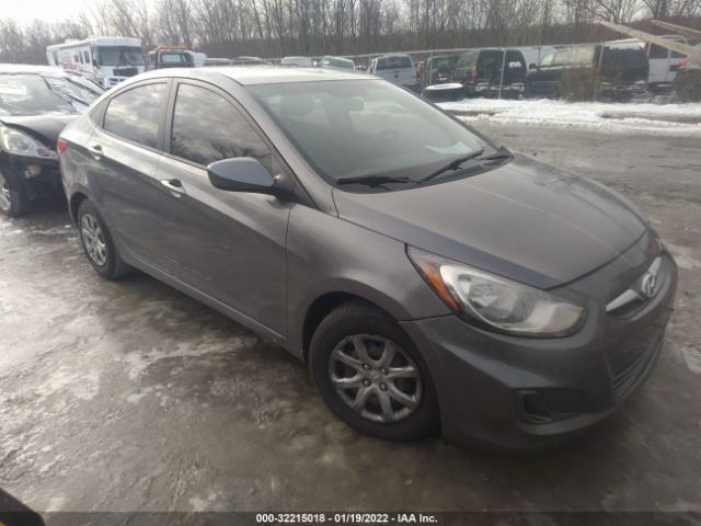 HYUNDAI ACCENT 2014 kmhct4ae6eu704169