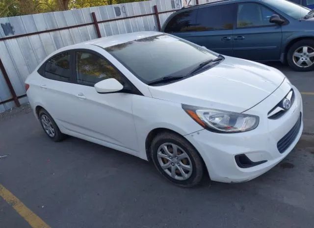 HYUNDAI ACCENT 2014 kmhct4ae6eu706424