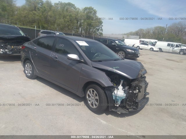 HYUNDAI ACCENT 2014 kmhct4ae6eu707718