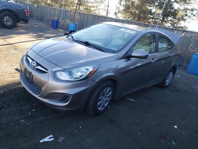 HYUNDAI ACCENT 2014 kmhct4ae6eu708058