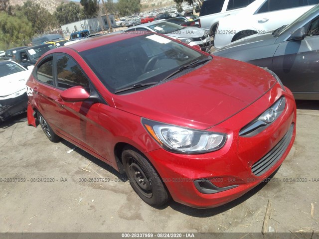 HYUNDAI ACCENT 2014 kmhct4ae6eu708836