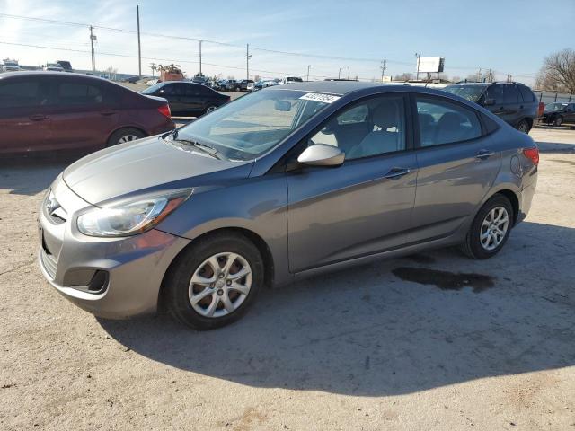 HYUNDAI ACCENT 2014 kmhct4ae6eu710540