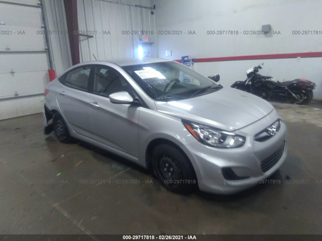 HYUNDAI ACCENT 2014 kmhct4ae6eu711381