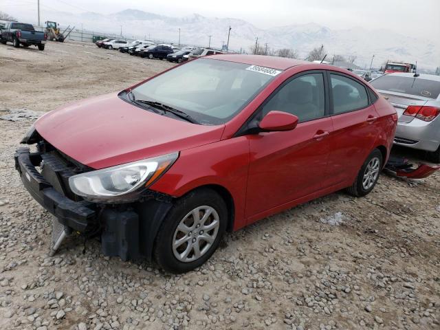 HYUNDAI ACCENT GLS 2014 kmhct4ae6eu711655