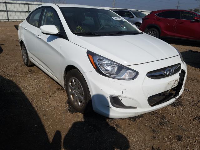 HYUNDAI ACCENT 2014 kmhct4ae6eu713163