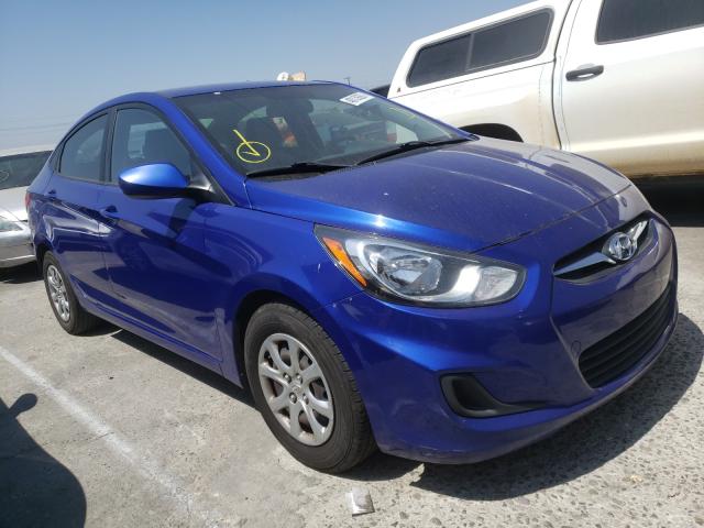 HYUNDAI ACCENT GLS 2014 kmhct4ae6eu714698