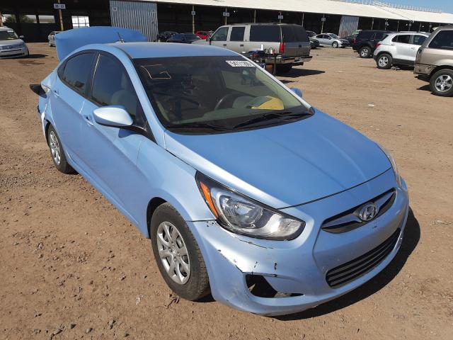 HYUNDAI ACCENT GLS 2014 kmhct4ae6eu714863