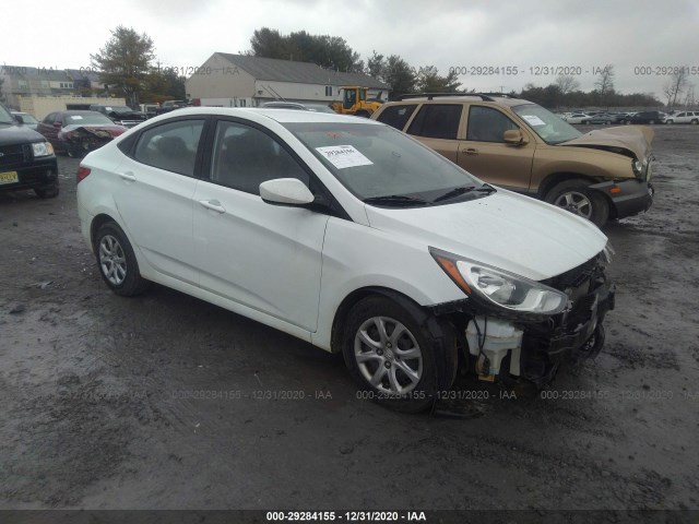 HYUNDAI ACCENT 2014 kmhct4ae6eu716032