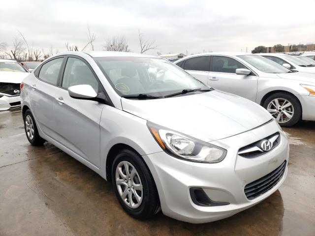 HYUNDAI ACCENT GLS 2014 kmhct4ae6eu716161