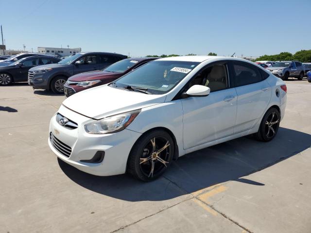 HYUNDAI ACCENT 2014 kmhct4ae6eu716838