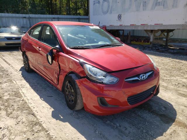 HYUNDAI ACCENT GLS 2014 kmhct4ae6eu717441