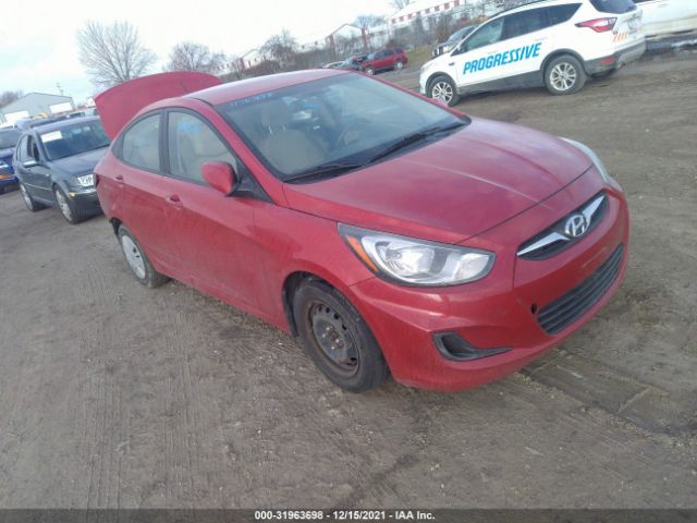 HYUNDAI ACCENT 2014 kmhct4ae6eu718444