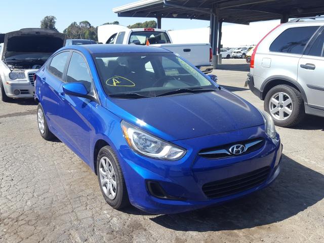 HYUNDAI ACCENT GLS 2014 kmhct4ae6eu720260