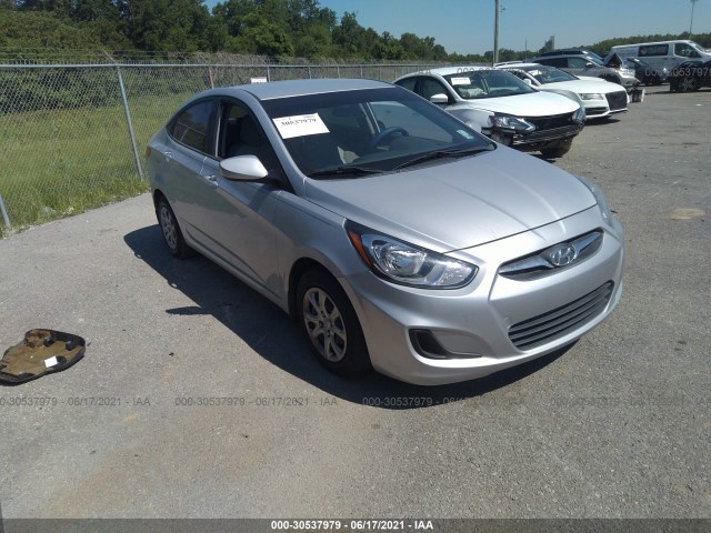 HYUNDAI ACCENT 2014 kmhct4ae6eu720856