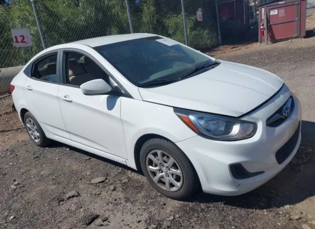 HYUNDAI ACCENT 2014 kmhct4ae6eu725555