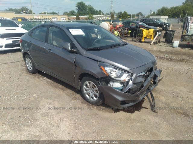 HYUNDAI ACCENT 2014 kmhct4ae6eu725863