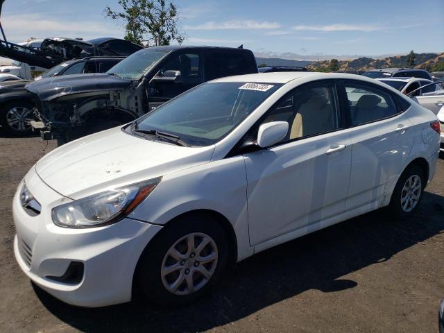 HYUNDAI ACCENT GLS 2014 kmhct4ae6eu726446