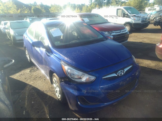 HYUNDAI ACCENT 2014 kmhct4ae6eu729850