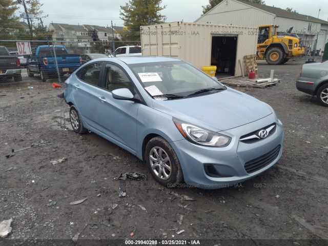 HYUNDAI ACCENT 2014 kmhct4ae6eu729931