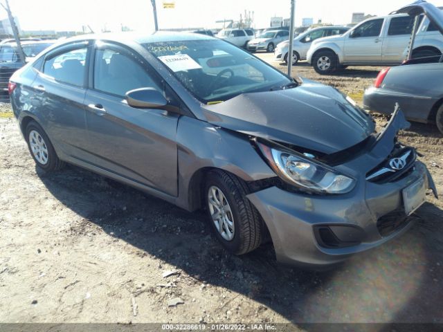 HYUNDAI ACCENT 2014 kmhct4ae6eu733316