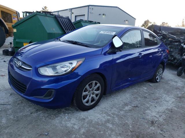 HYUNDAI ACCENT GLS 2014 kmhct4ae6eu733686