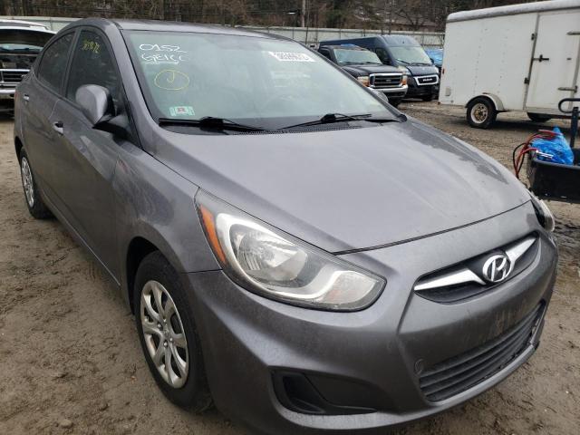 HYUNDAI ACCENT GLS 2014 kmhct4ae6eu734384