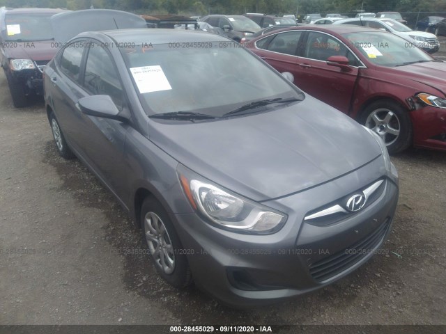 HYUNDAI ACCENT 2014 kmhct4ae6eu734451