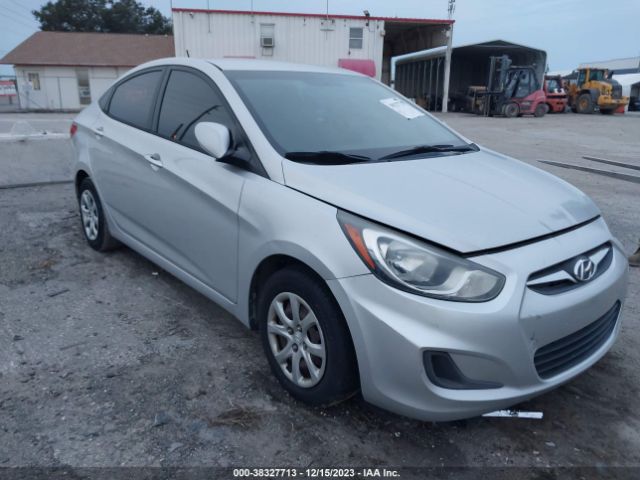 HYUNDAI ACCENT 2014 kmhct4ae6eu737835